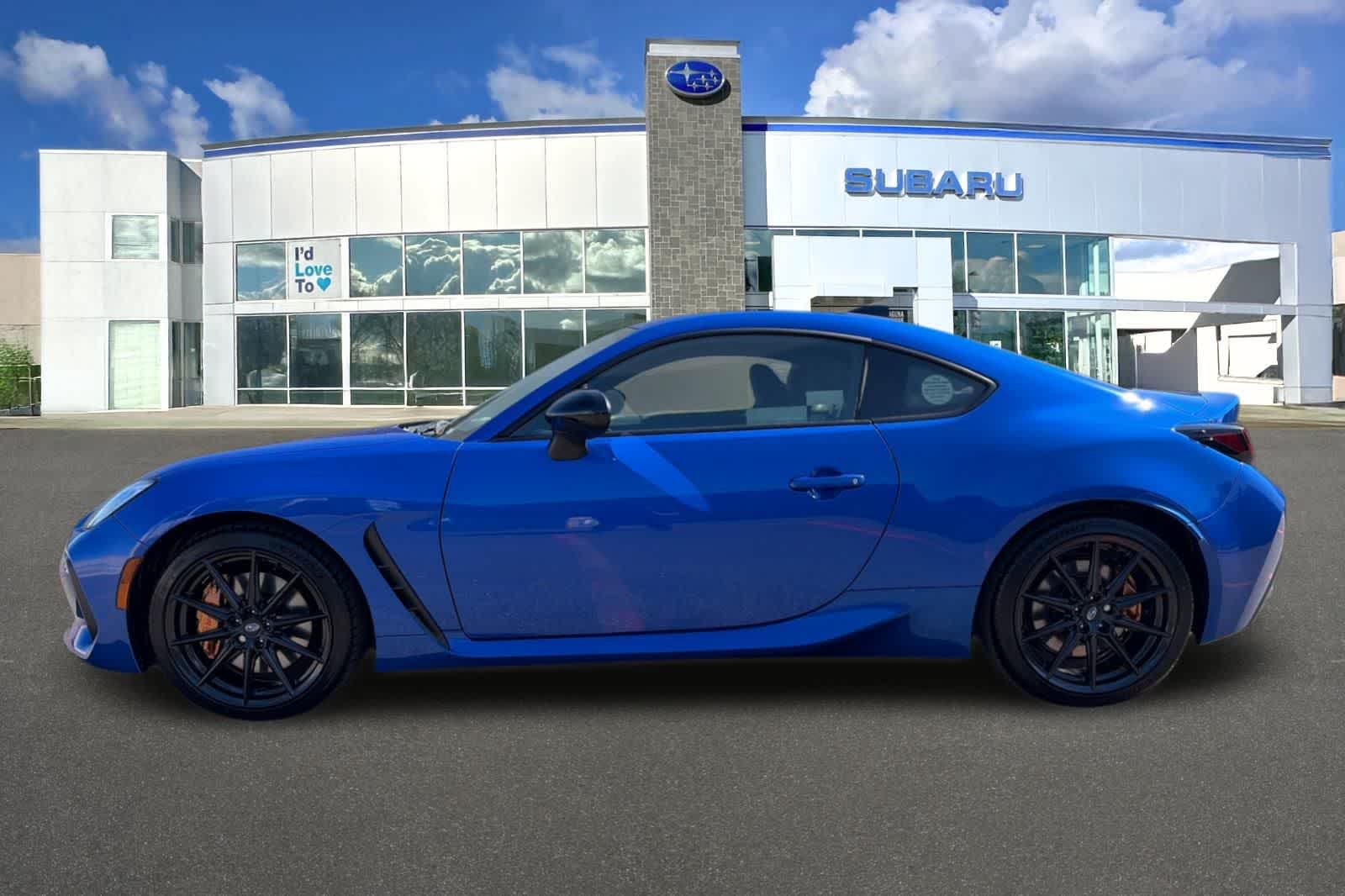 2026 Subaru BRZ tS