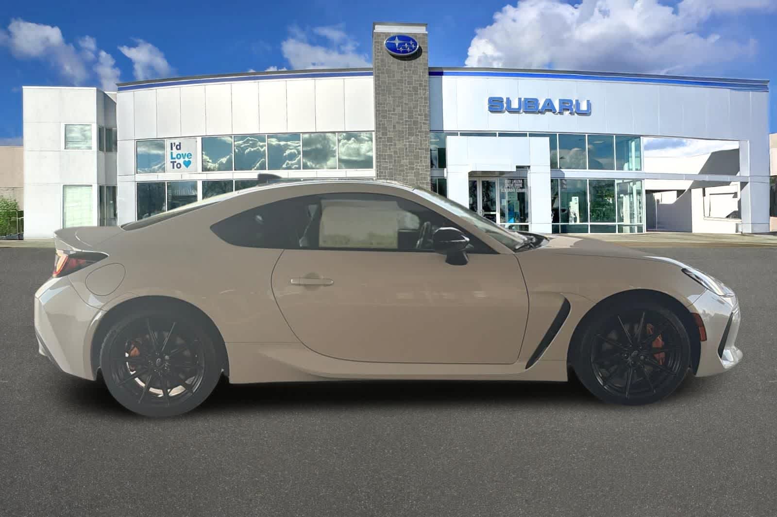 2026 Subaru BRZ tS