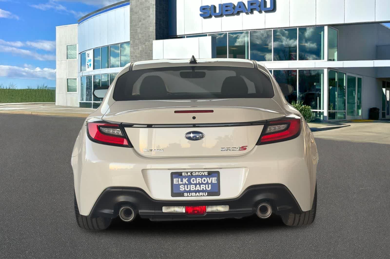 2026 Subaru BRZ tS
