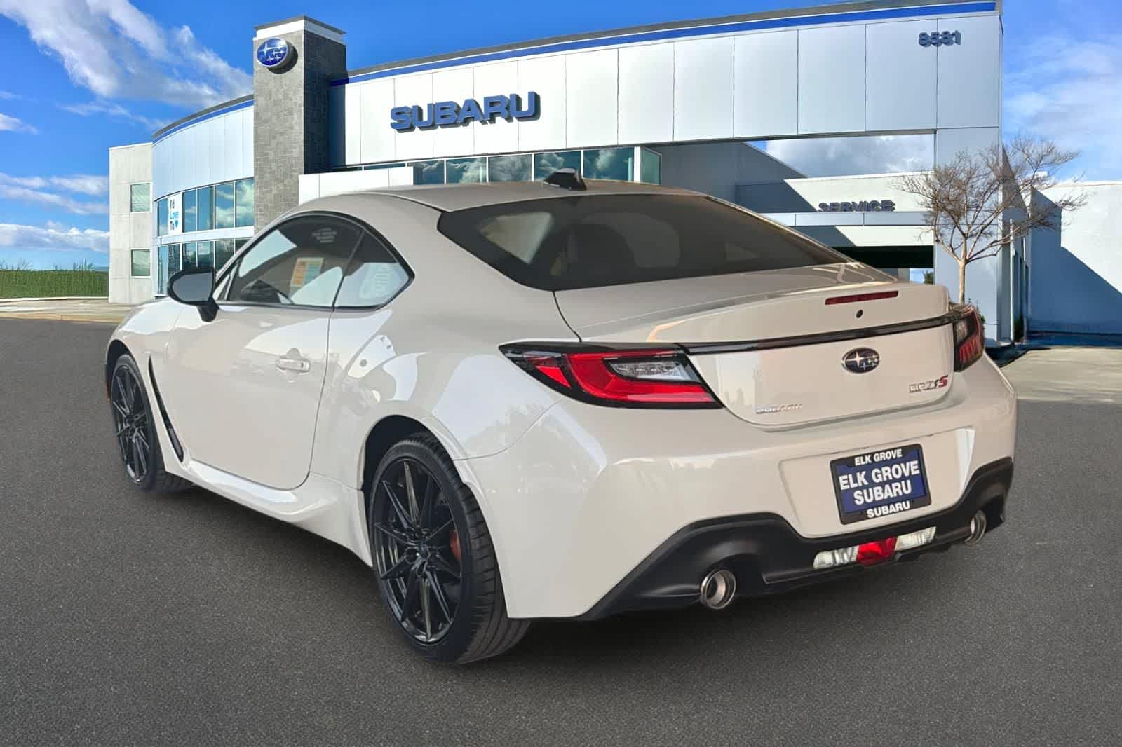 2026 Subaru BRZ tS