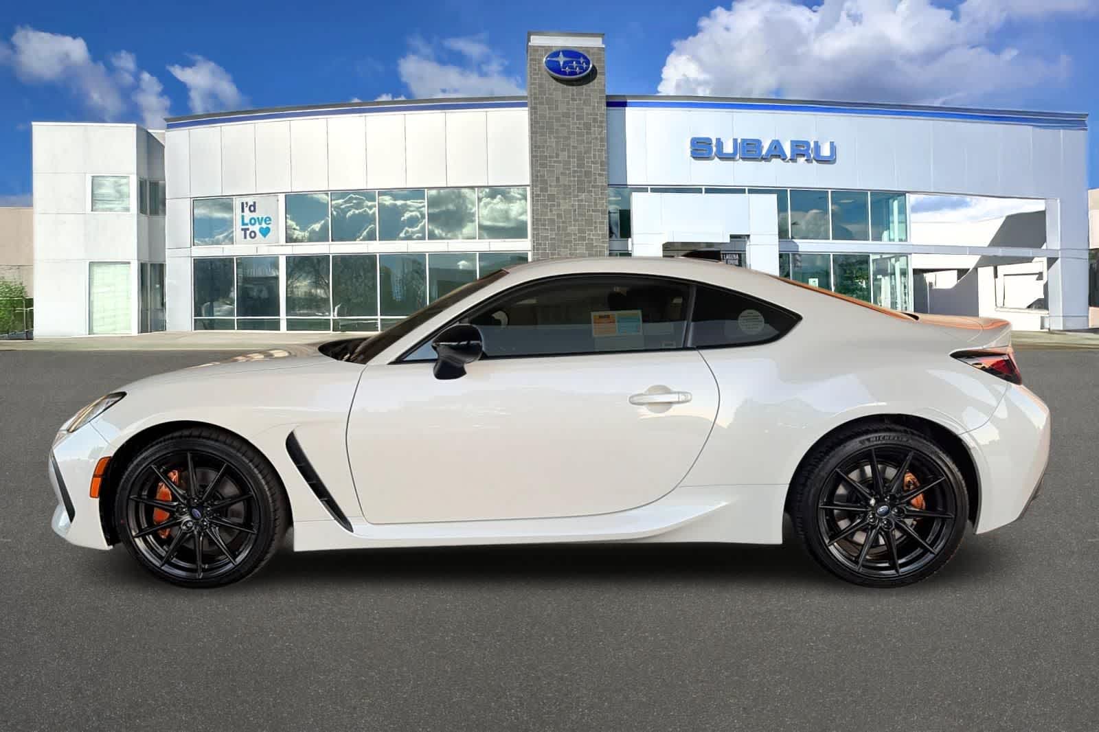 2026 Subaru BRZ tS
