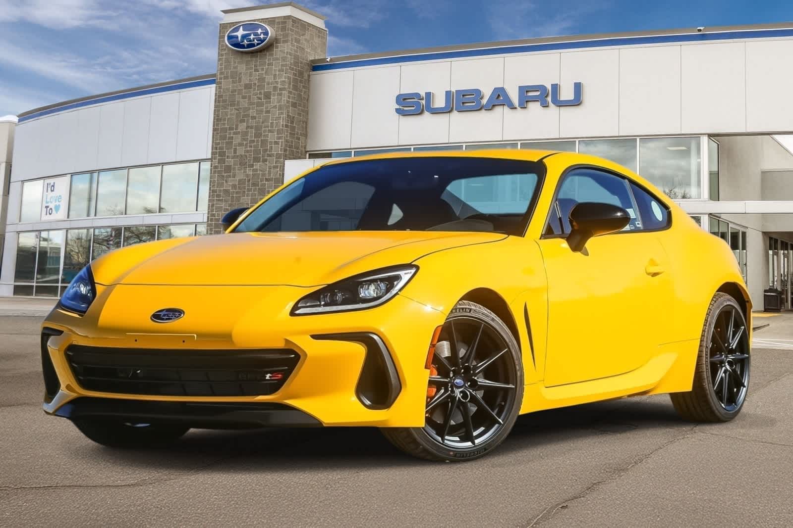 2026 Subaru BRZ Series.Yellow