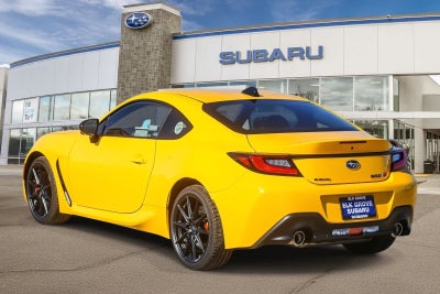 2026 Subaru BRZ Series.Yellow