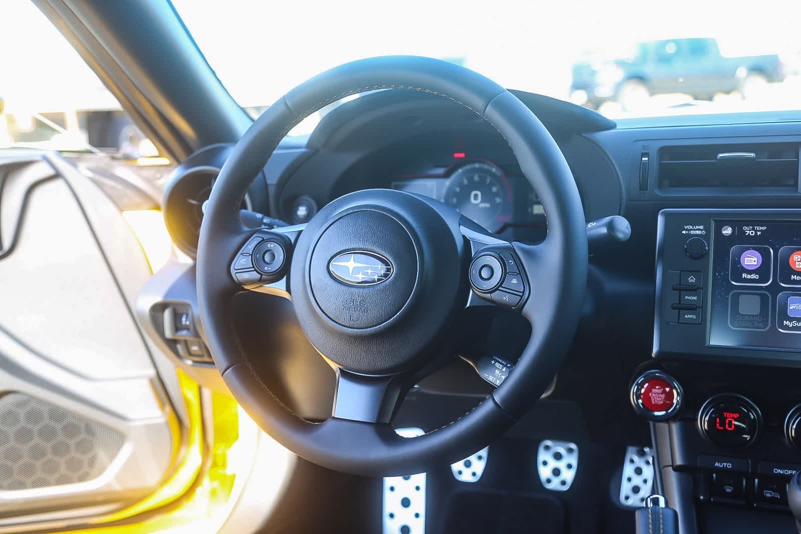 2026 Subaru BRZ Series.Yellow