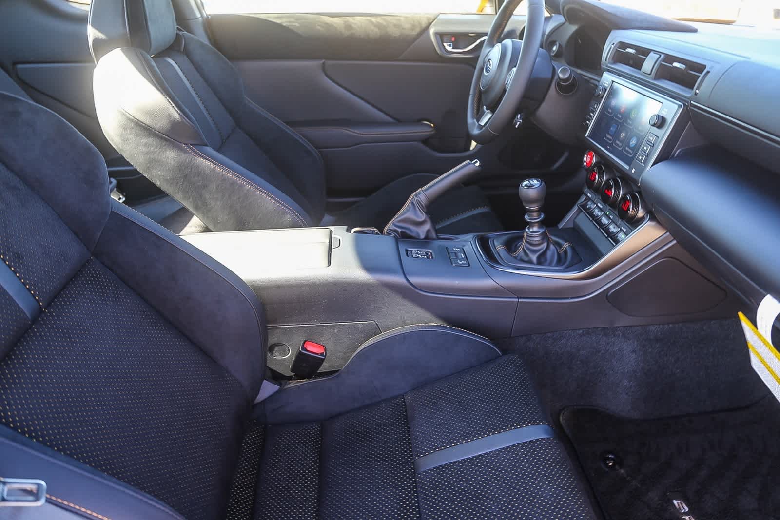 2026 Subaru BRZ Series.Yellow