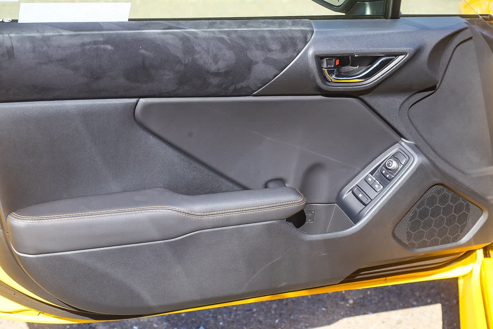 2026 Subaru BRZ Series.Yellow