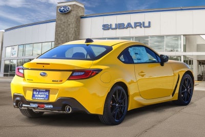 2026 Subaru BRZ Series.Yellow