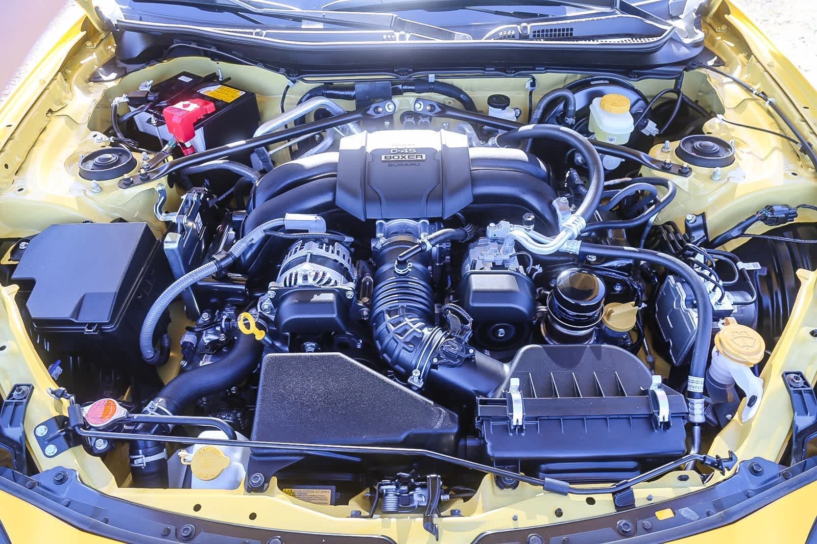 2026 Subaru BRZ Series.Yellow