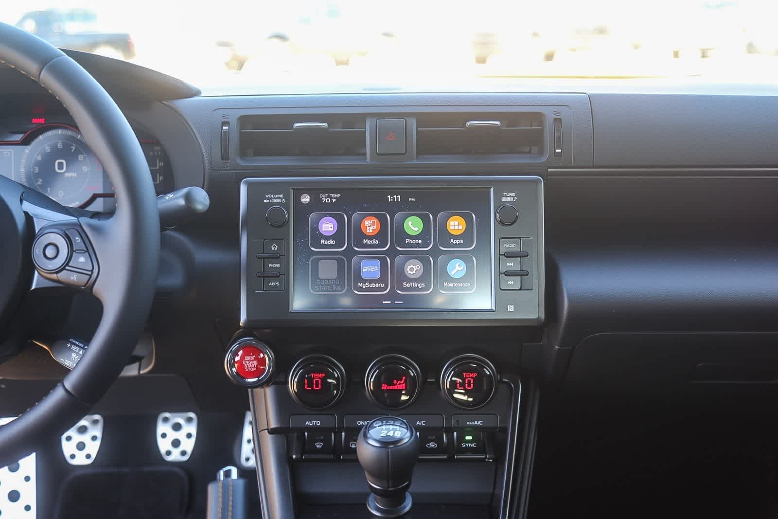 2026 Subaru BRZ Series.Yellow