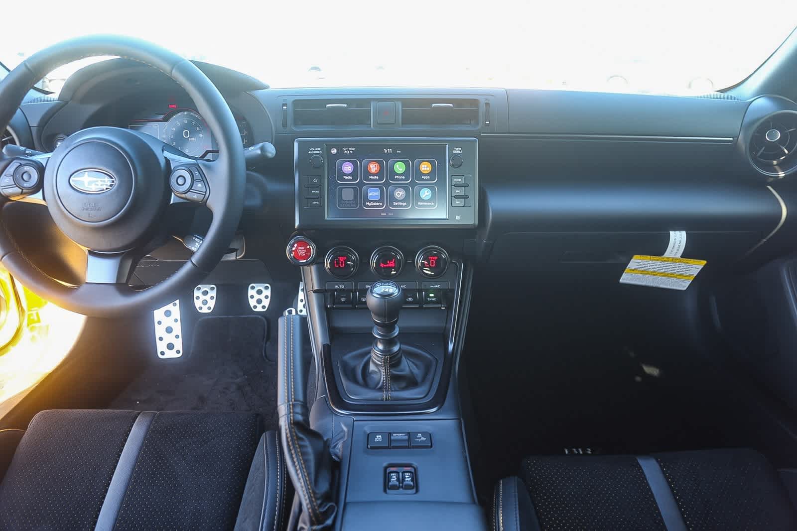 2026 Subaru BRZ Series.Yellow