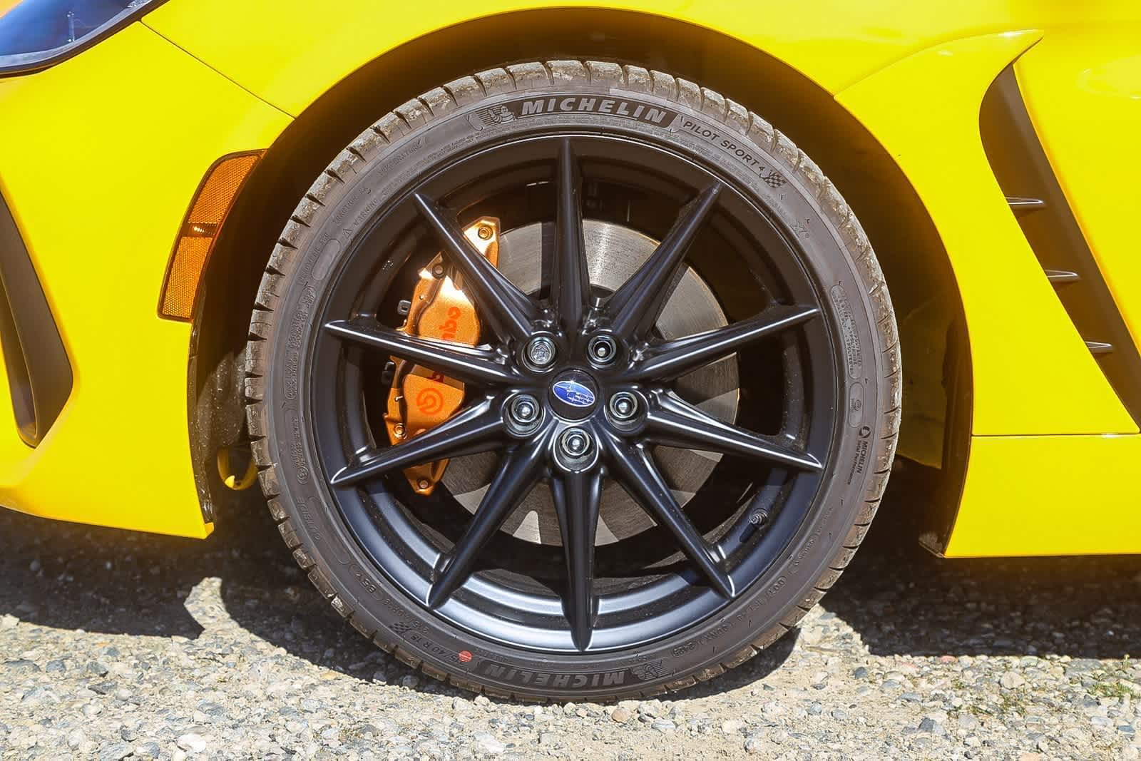 2026 Subaru BRZ Series.Yellow