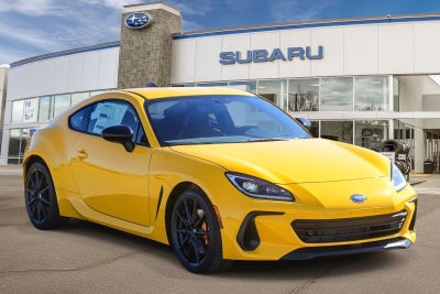 2026 Subaru BRZ Series.Yellow