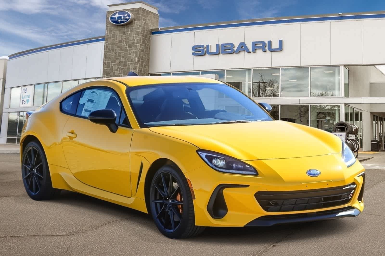 2026 Subaru BRZ Series.Yellow
