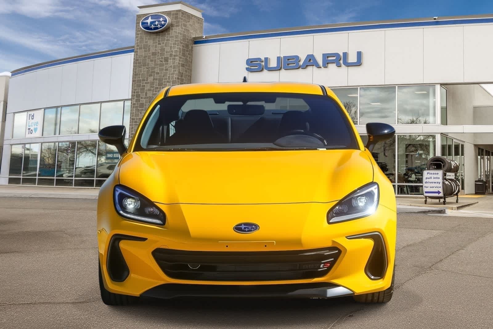 2026 Subaru BRZ Series.Yellow