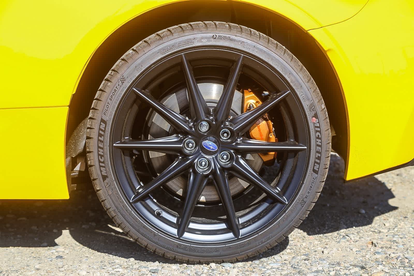 2026 Subaru BRZ Series.Yellow