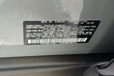 2026 Subaru Outback Premium
