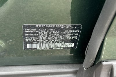2026 Subaru Outback Premium