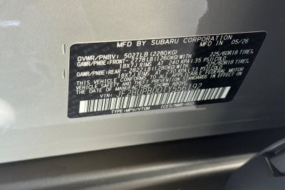 2026 Subaru Outback Premium