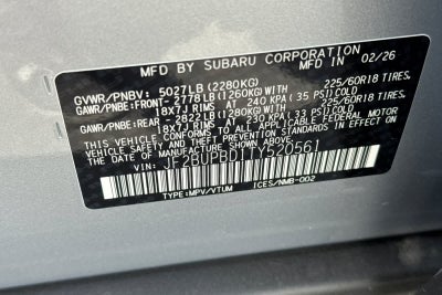 2026 Subaru Outback Premium