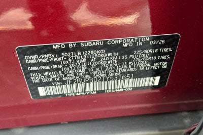 2026 Subaru Outback Premium