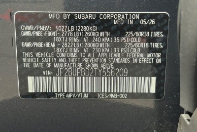 2026 Subaru Outback Premium