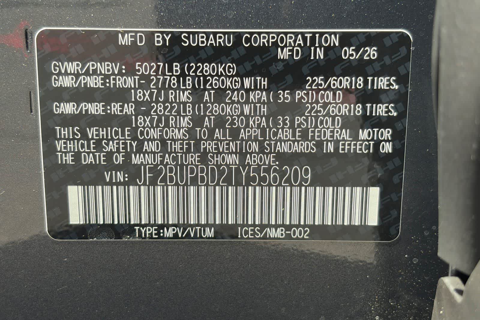 2026 Subaru Outback Premium