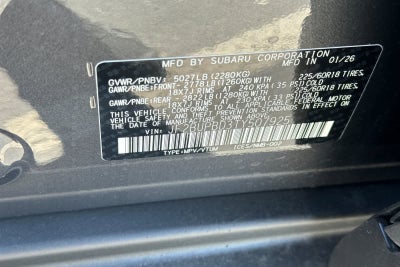 2026 Subaru Outback Premium