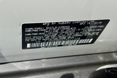 2026 Subaru Outback Premium