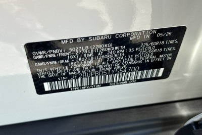 2026 Subaru Outback Premium