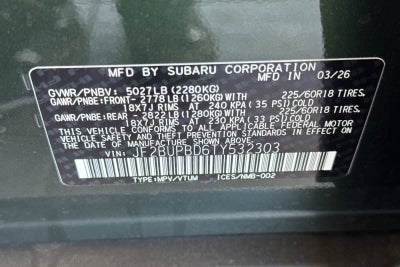 2026 Subaru Outback Premium