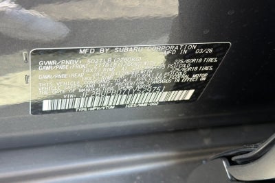2026 Subaru Outback Premium