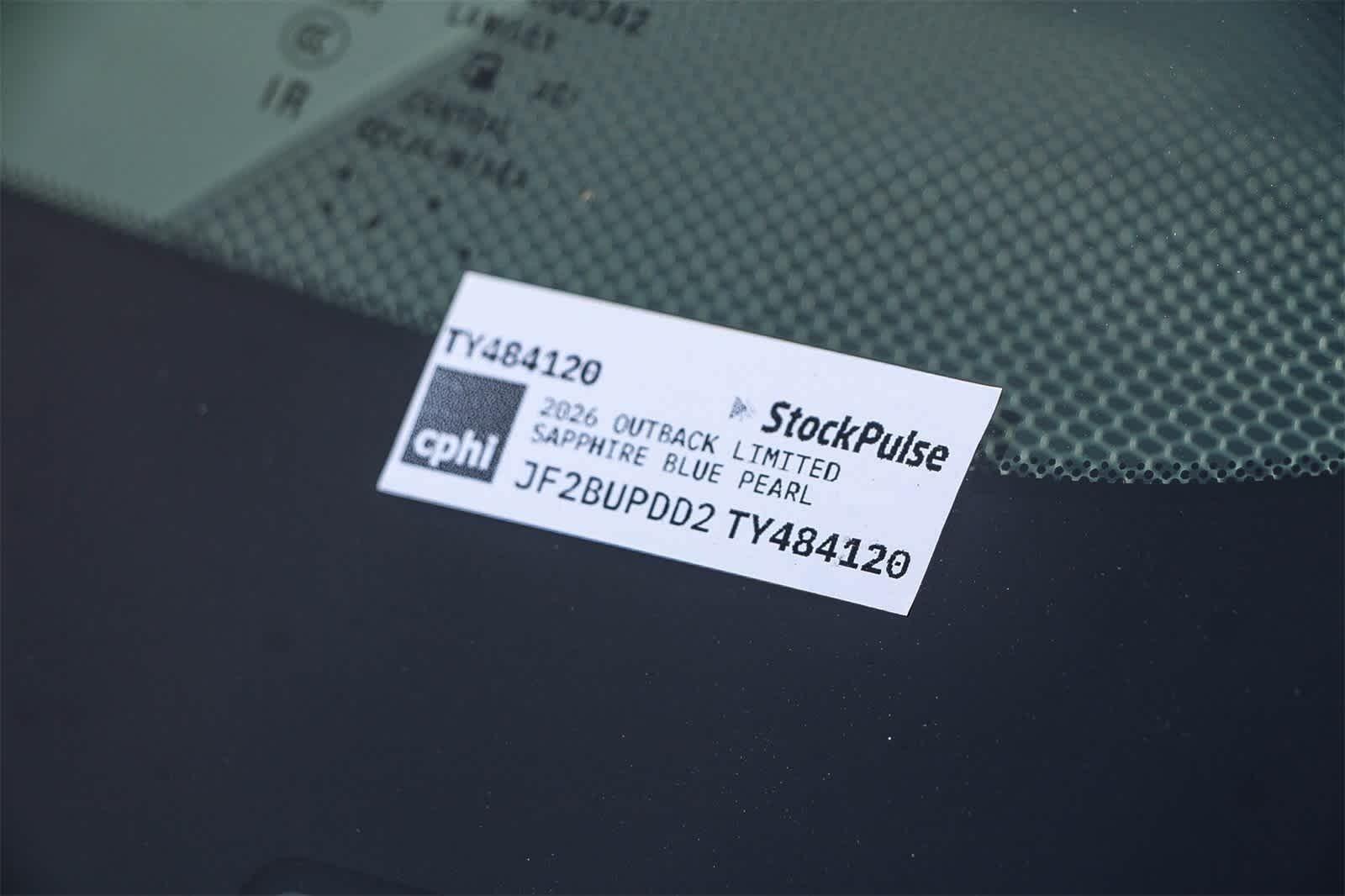 2026 Subaru Outback Limited