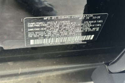 2026 Subaru Outback Limited