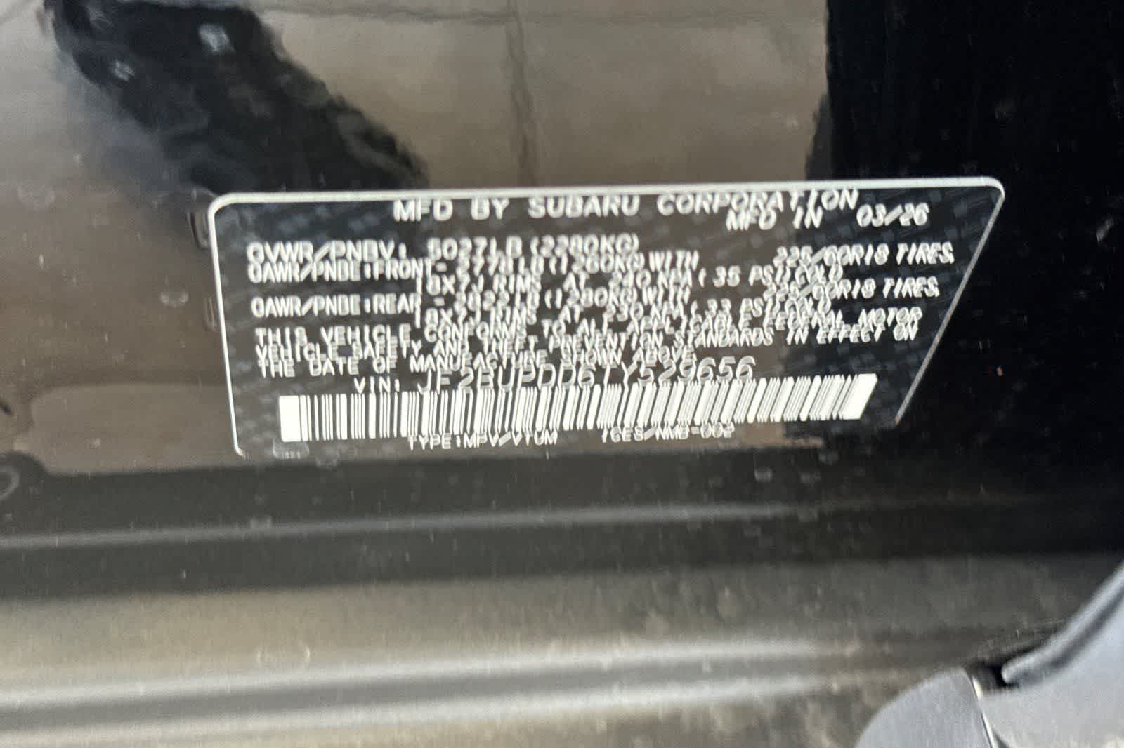 2026 Subaru Outback Limited