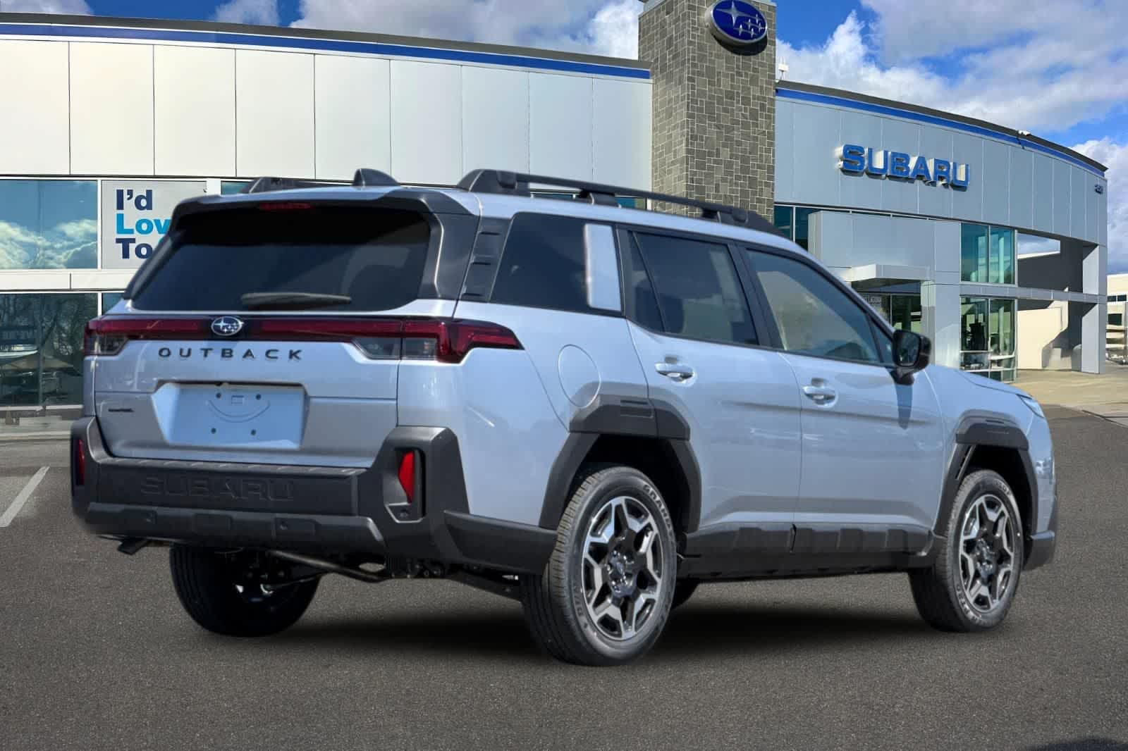 2026 Subaru Outback Touring