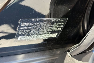 2026 Subaru Outback Limited XT
