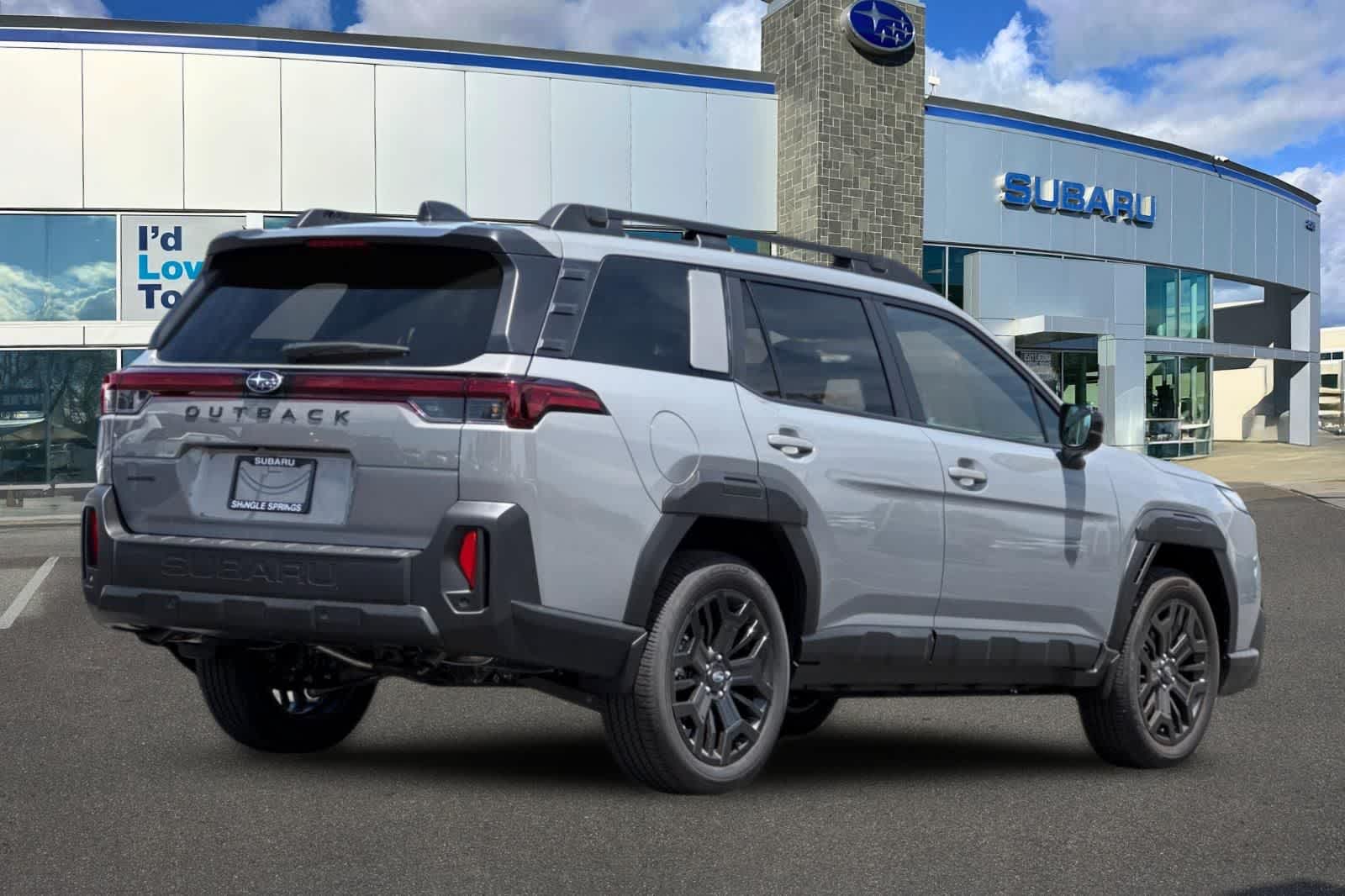 2026 Subaru Outback Limited XT