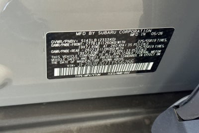 2026 Subaru Outback Touring XT