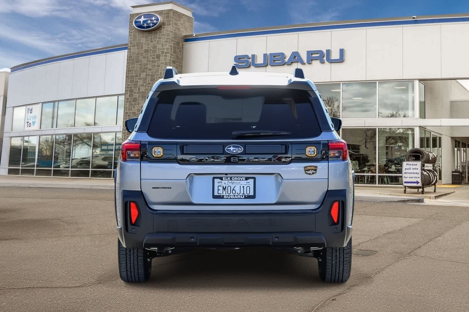 2026 Subaru Outback Wilderness