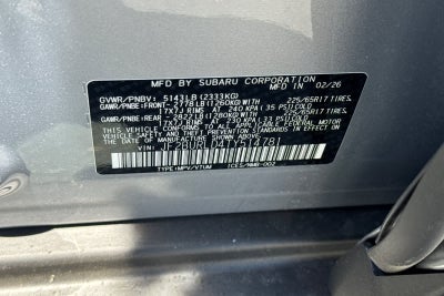 2026 Subaru Outback Wilderness