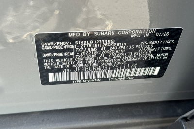 2026 Subaru Outback Wilderness