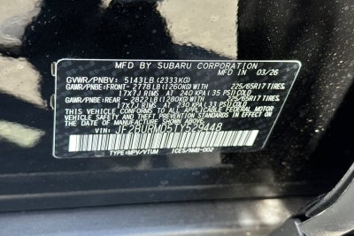 2026 Subaru Outback Wilderness