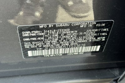 2026 Subaru Outback Wilderness