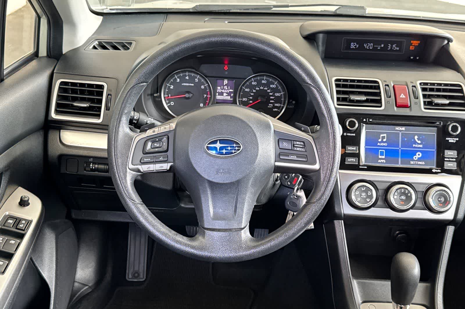 2015 Subaru XV Crosstrek Premium