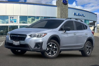2020 Subaru Crosstrek Manual