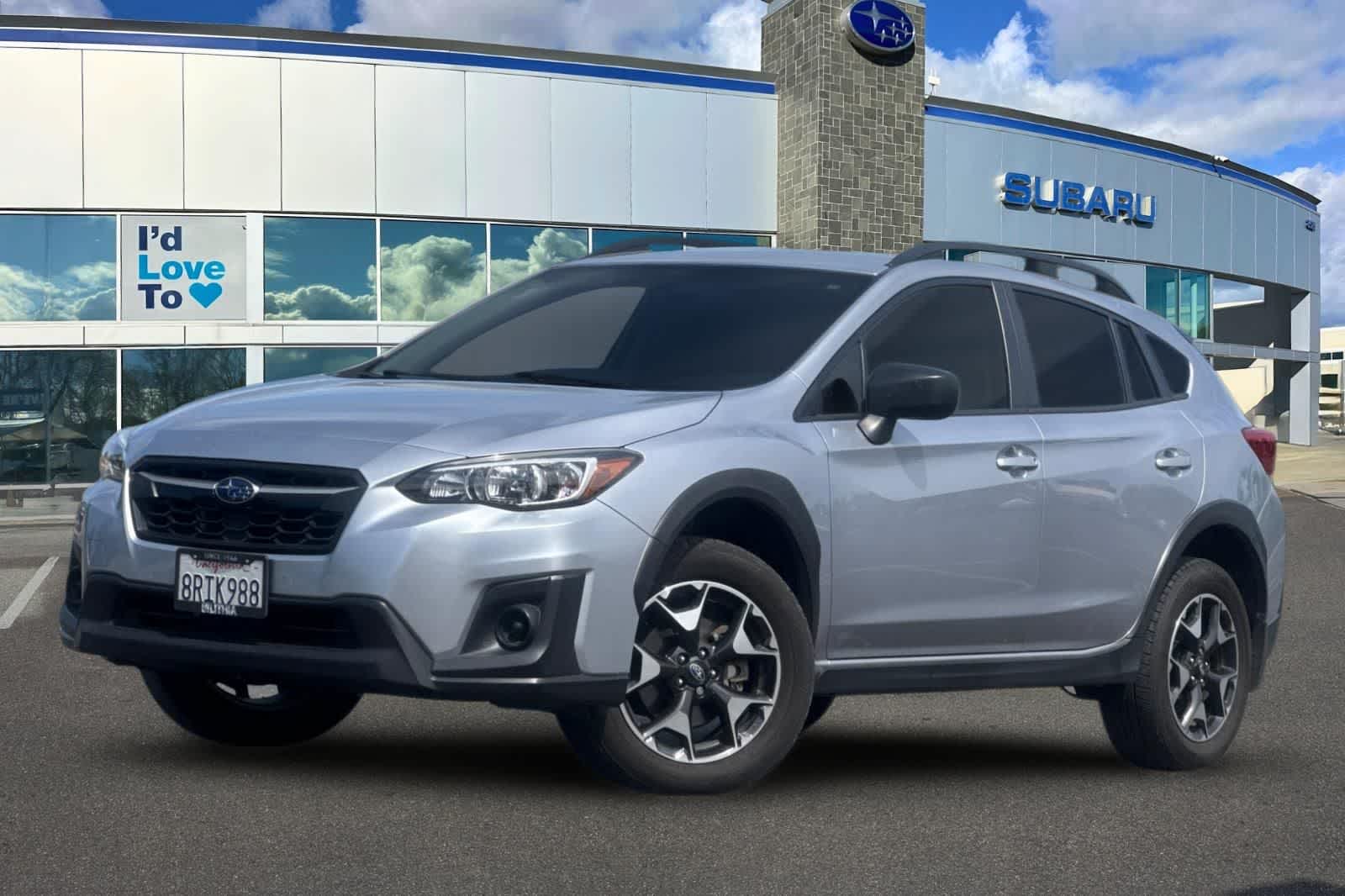 2020 Subaru Crosstrek Manual