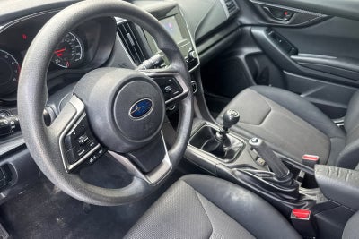 2020 Subaru Crosstrek Manual