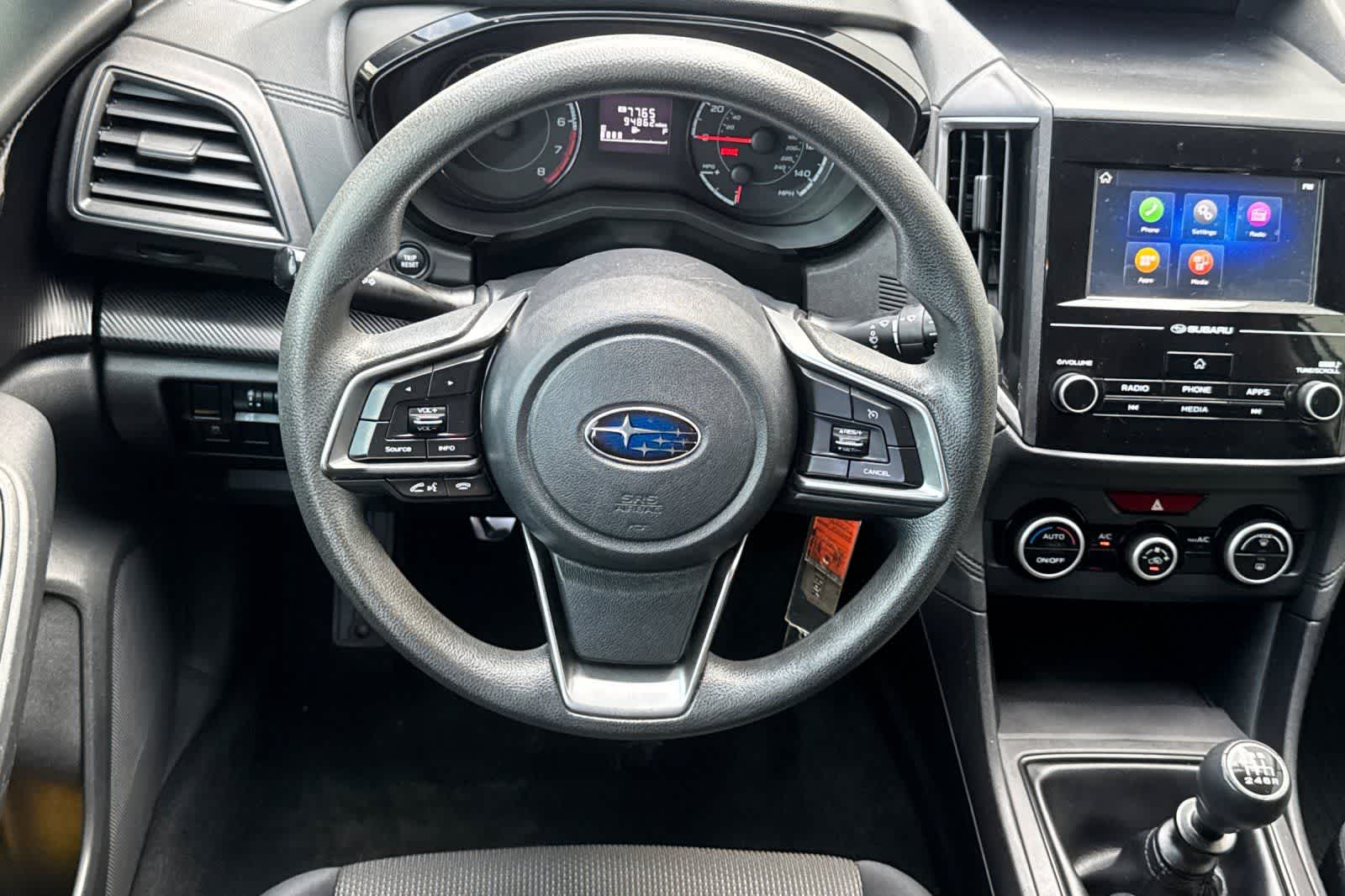 2020 Subaru Crosstrek Manual