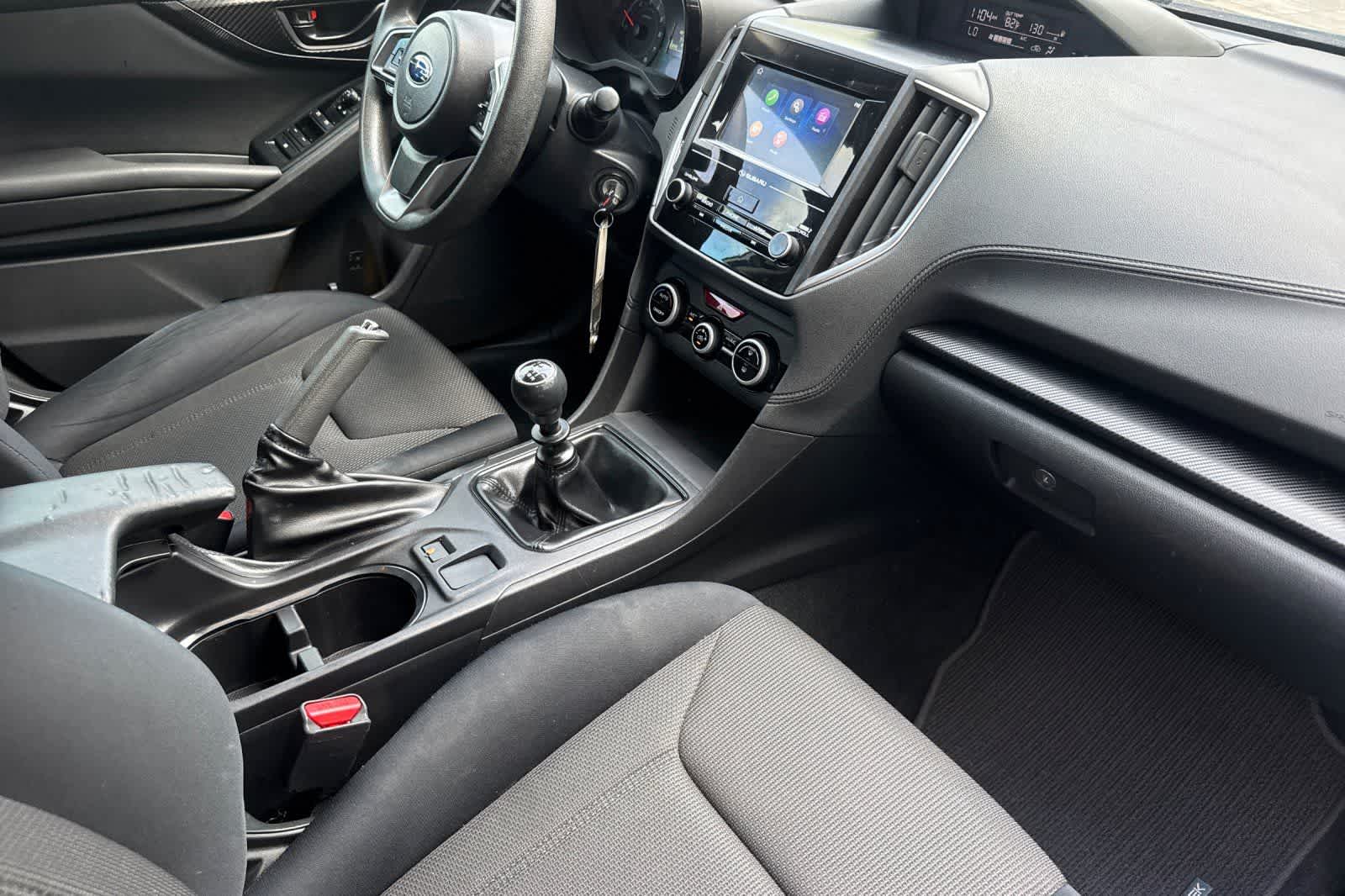 2020 Subaru Crosstrek Manual