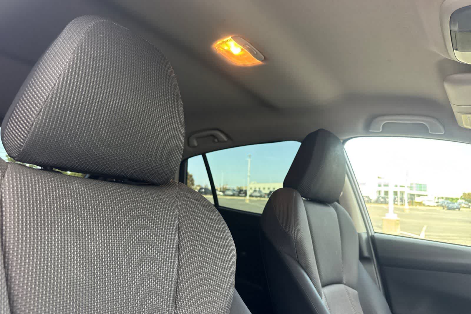 2020 Subaru Crosstrek Manual